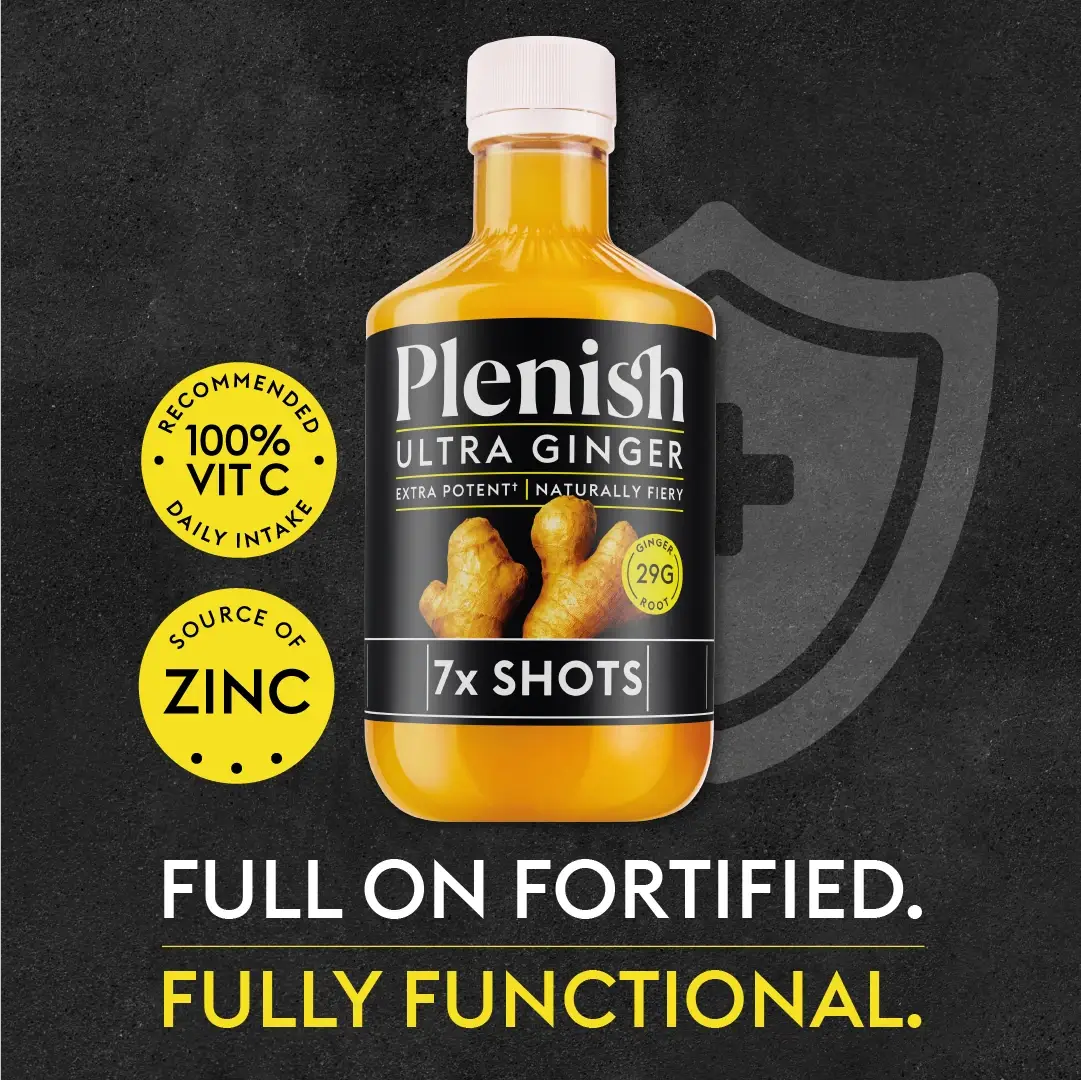 Plenish Ultra Ginger Shot 420ml