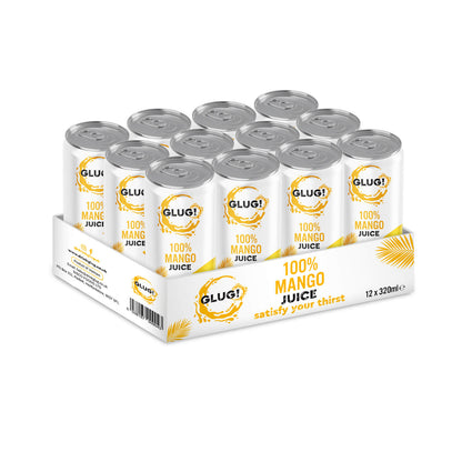 Glug! 100% Mango Juice 12 x 320ml