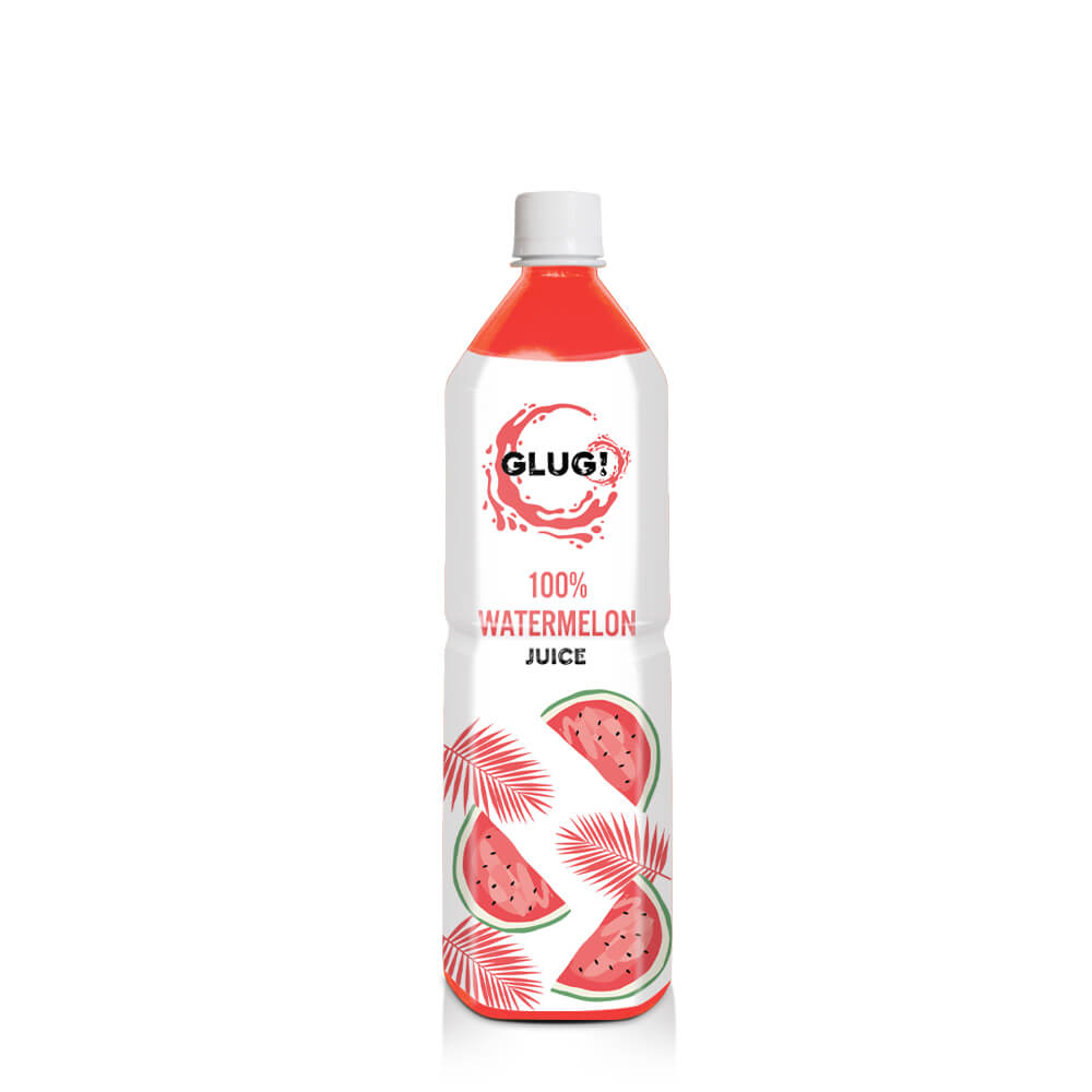 Glug! 100% Watermelon Juice 1L