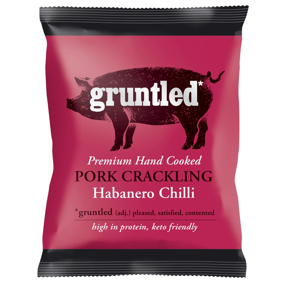 Gruntled Gruntled - Pork Crackling Habanero Chilli 20 x 35g | FODA Warehouse ...