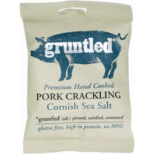 Gruntled - Pork Scratchings Sea Salt 20 x 35g