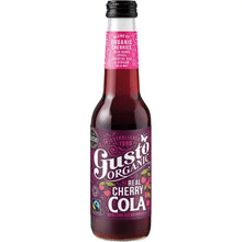 Gusto Organic Real Cherry Cola 12 x 275ml