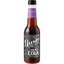 Gusto Organic Real Cola 12 x 275ml