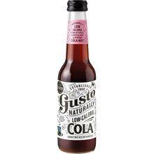 Gusto Organic Naturally Slim Cola 12 x 275ml