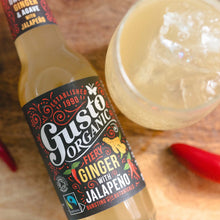 Gusto Organic Fiery Ginger with Jalapeno 12 x 275ml