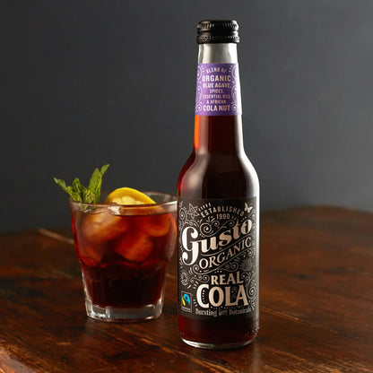 Gusto Organic Real Cola 12 x 275ml