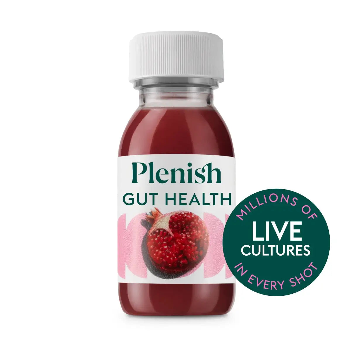 Plenish Berry Gut Health Shot 60ml