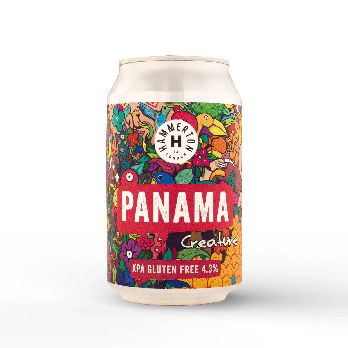 Hammerton Brewery - Panama Creature Session IPA 4.3% 330ml - Case of 24 - FODA Warehouse