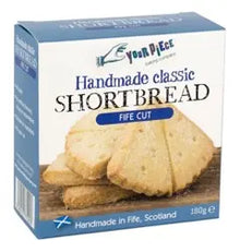 Your Piece Classic Shortbread Fife Cut 180g - Case of 12