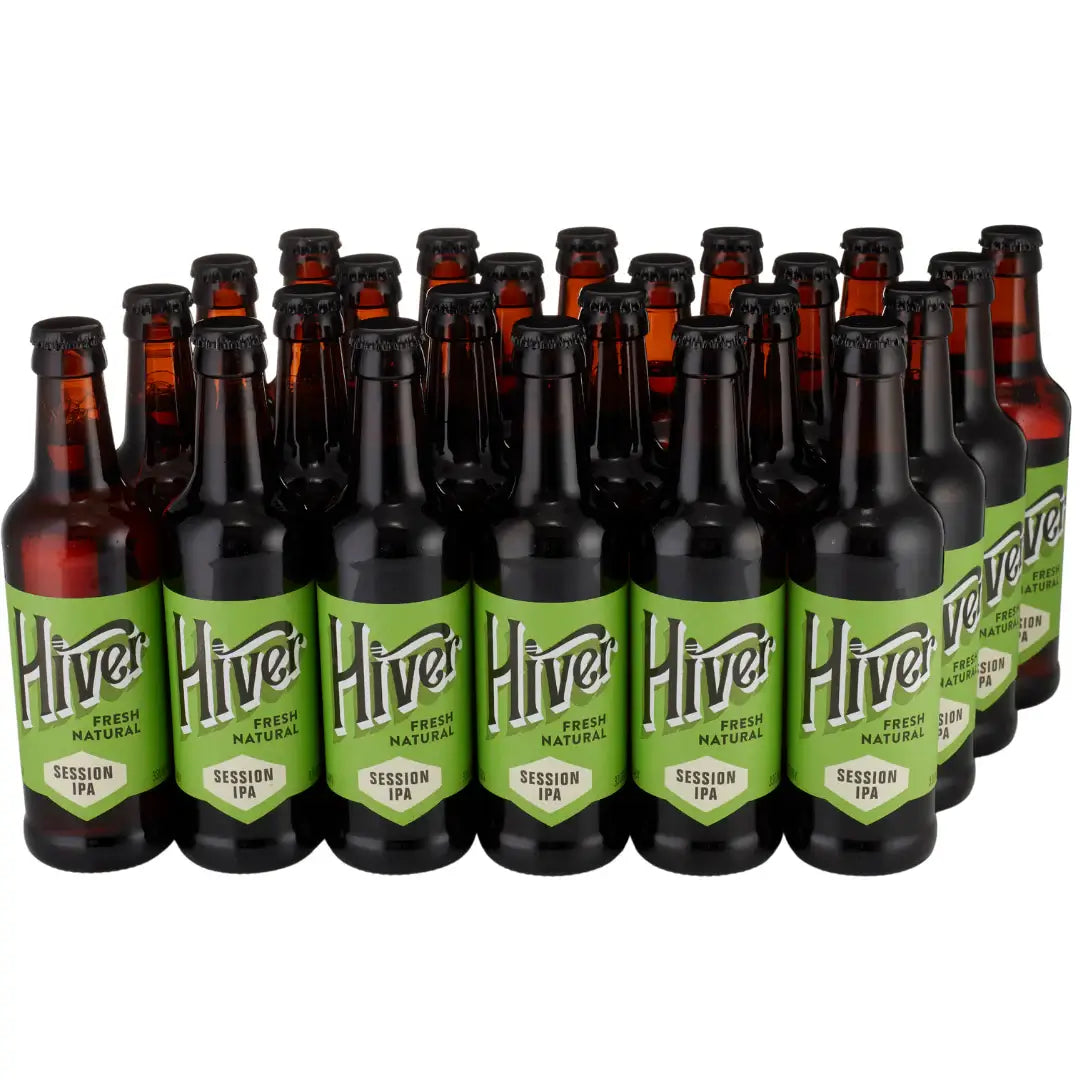 Hiver Beer - Session IPA 4.9% ABV 330ml - Case of 12 - FODA Warehouse