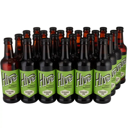 Hiver Beer - Session IPA 4.9% ABV 330ml - Case of 12 - FODA Warehouse
