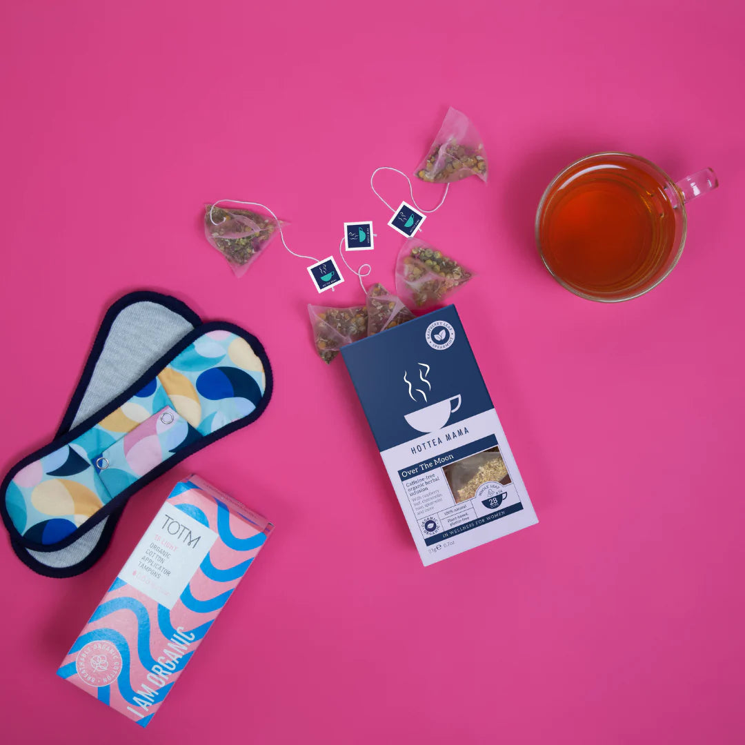 HotTea Mama - Organic Over The Moon Herbal Tea 8 x 20g