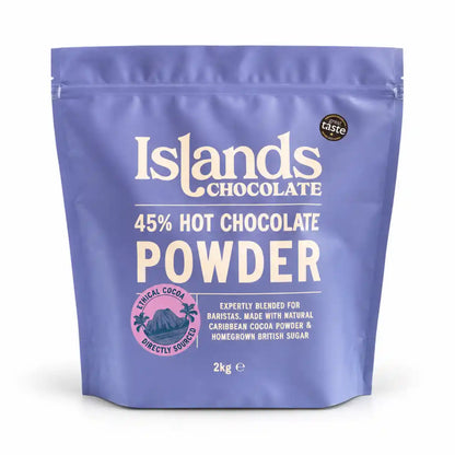 Islands Chocolate - 45% Hot Chocolate Powder 2kg