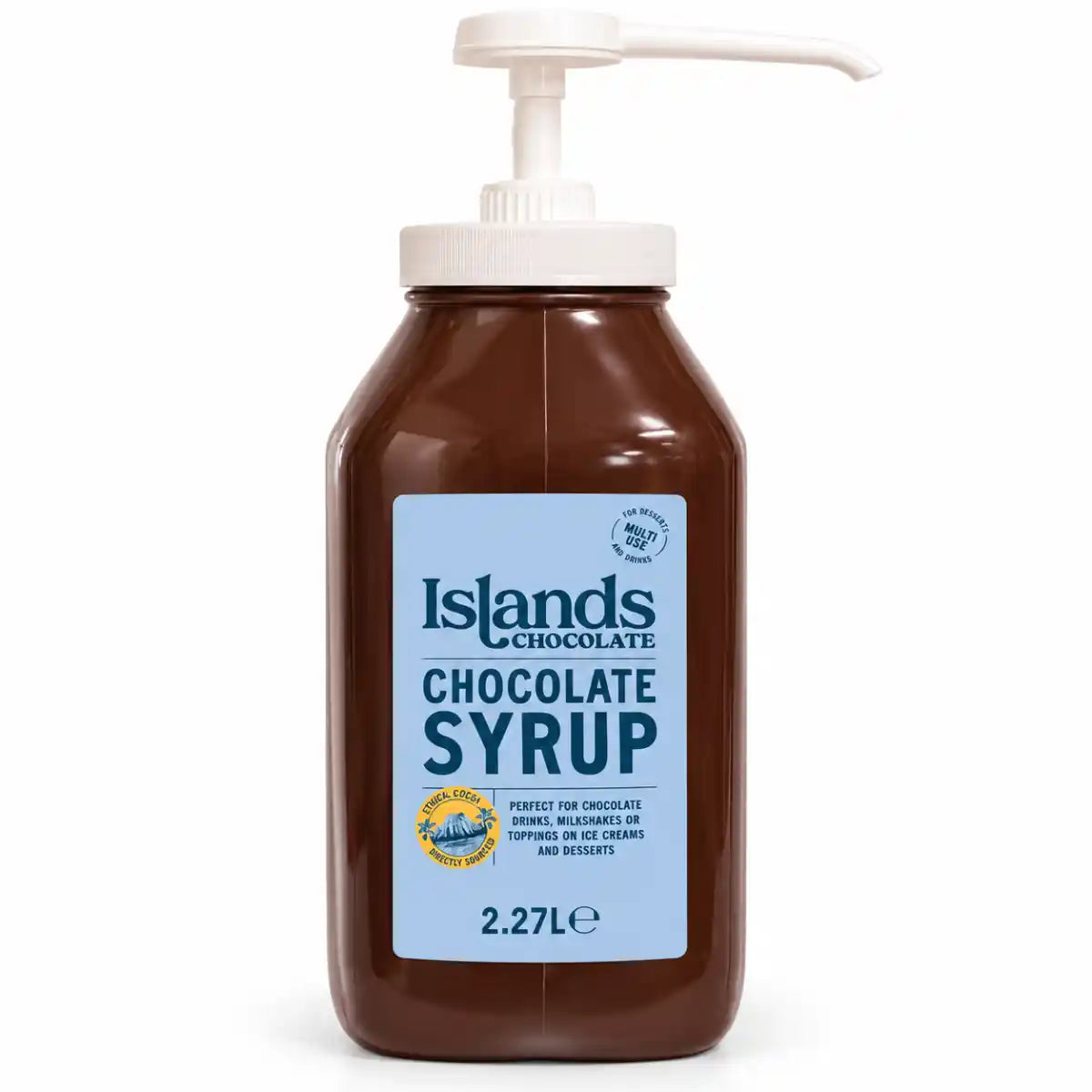 Islands Chocolate - Chocolate Syrup 2.27L