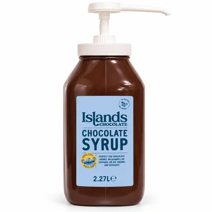 Islands Chocolate - Chocolate Syrup 2.27L