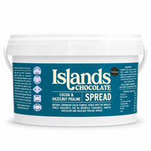 Islands Chocolate - Cocoa & Hazelnut Praline Spread 2kg
