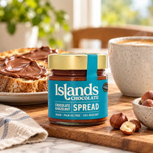 Islands Chocolate - Cocoa & Hazelnut Spread 200g - Case of 6