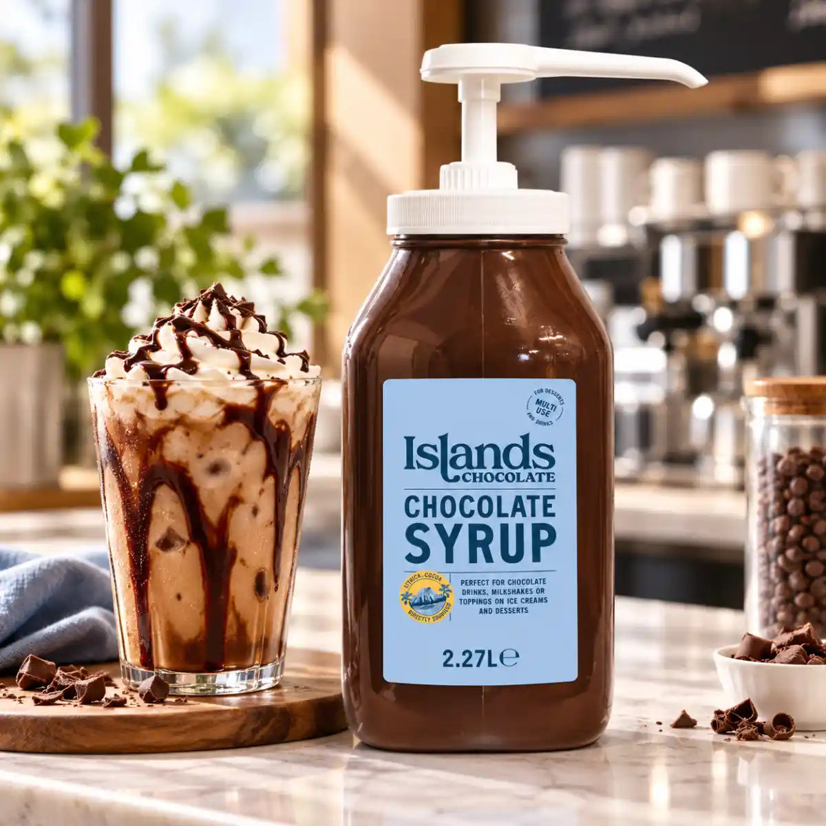 Islands Chocolate - Chocolate Syrup 2.27L