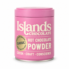 Islands Chocolate - Classic Hot Chocolate Powder 200g Tin - Case of 6