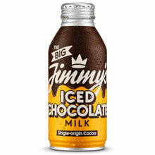 Jimmy's Iced Coffee - Iced Chocolate Milk 380ml BottleCan - Case of 12