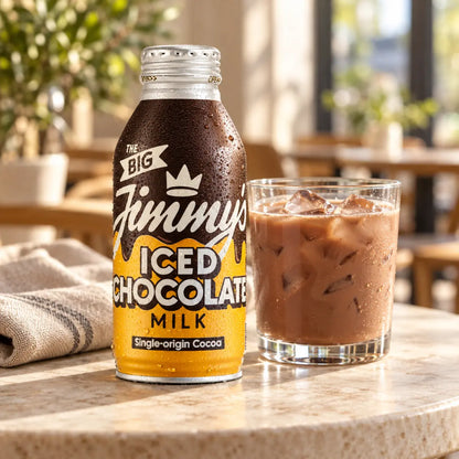 Jimmy's Iced Coffee - Iced Chocolate Milk 380ml BottleCan - Case of 12