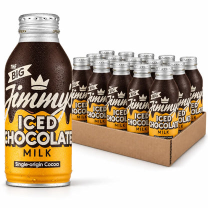 Jimmy's Iced Coffee - Iced Chocolate Milk 380ml BottleCan - Case of 12
