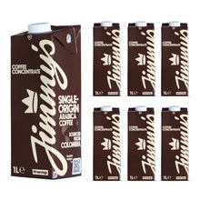 Jimmy's Coffee Concentrate 1L Unsweetened - Case of 6