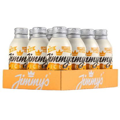 Jimmy's Iced Coffee The Big Cookie Butter BottleCan 380ml - Case of 12