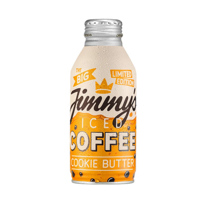 Jimmy's Iced Coffee The Big Cookie Butter BottleCan 380ml - Case of 12