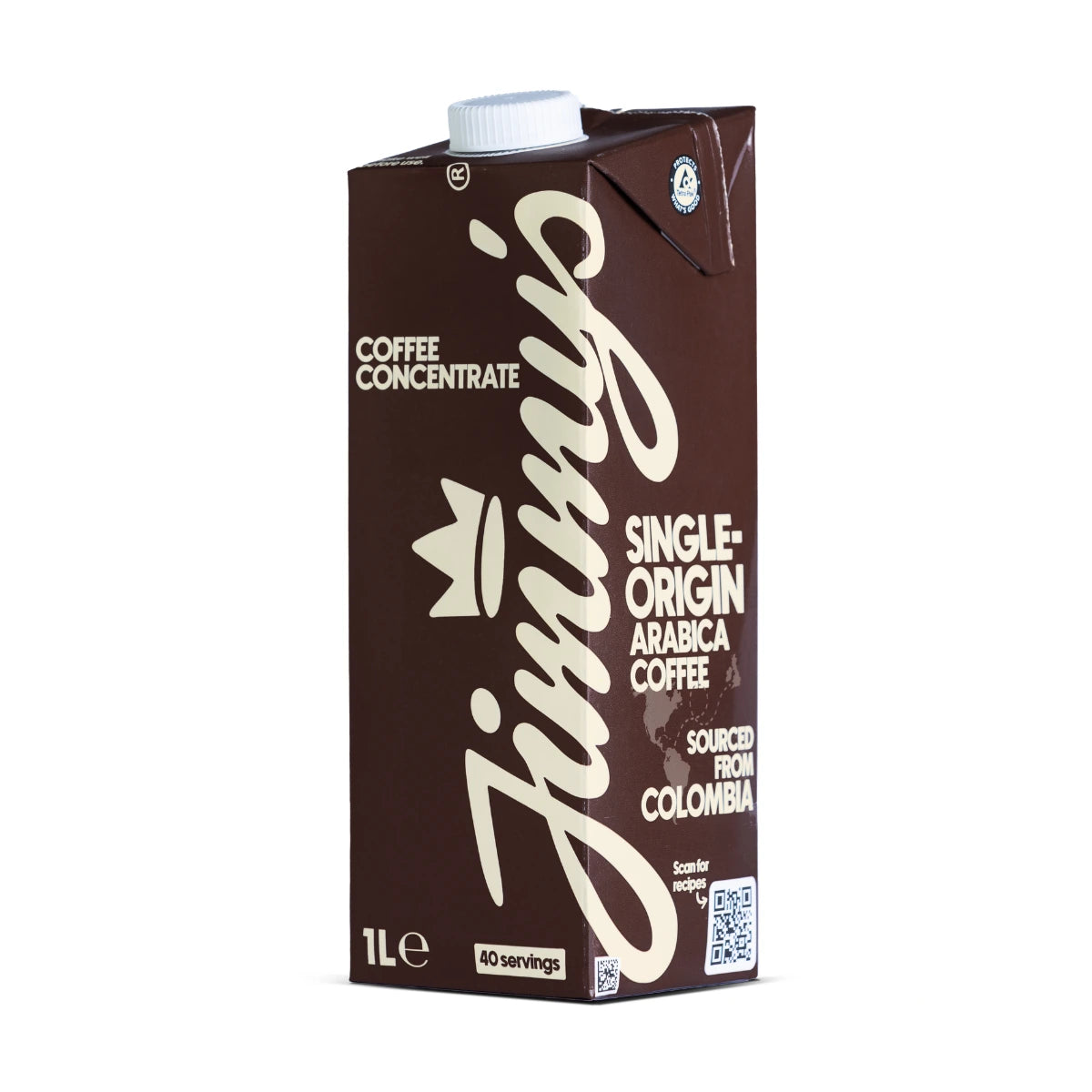 Jimmy's concentrate coffee 1