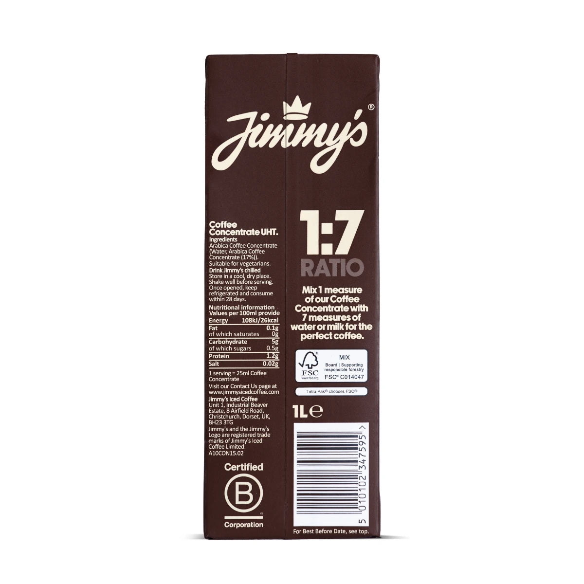 Jimmy's concentrate coffee 2