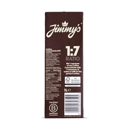 Jimmy's concentrate coffee 2