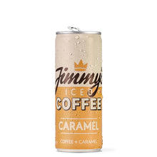 Jimmy's Iced Coffee - Caramel SlimCan 250ml