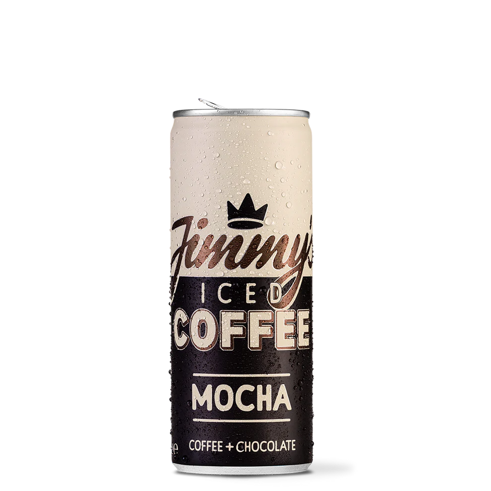 Jimmy's Iced Coffee - Mocha SlimCan 250ml