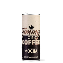 Jimmy's Iced Coffee - Mocha SlimCan 250ml