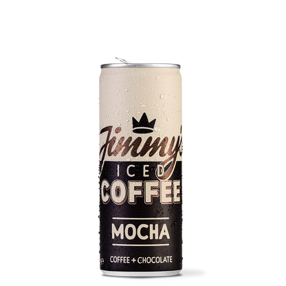 Jimmy's Iced Coffee - Mocha SlimCan 250ml