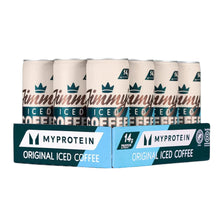 Jimmy's Iced Coffee - Myprotein Original SlimCan 12 x 250ml