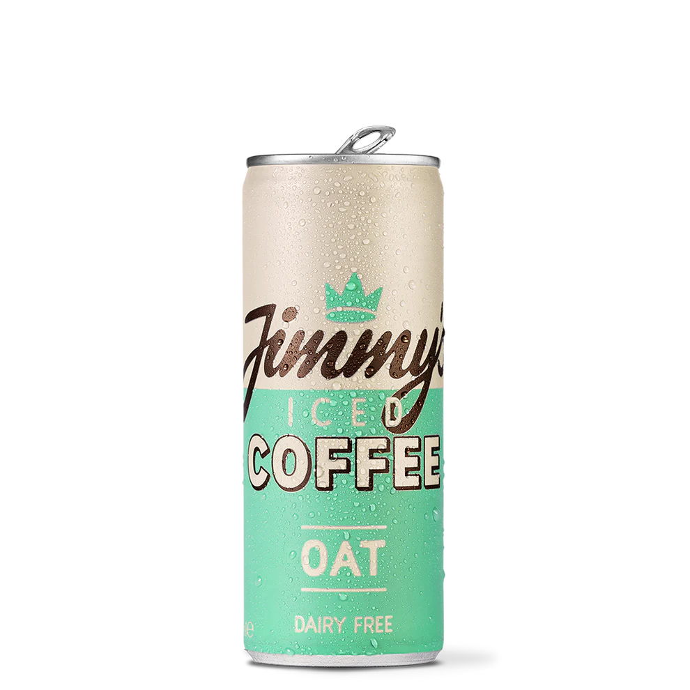 Jimmy's Iced Coffee - Oat SlimCan 12 x 250ml