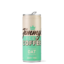 Jimmy's Iced Coffee - Oat SlimCan 12 x 250ml