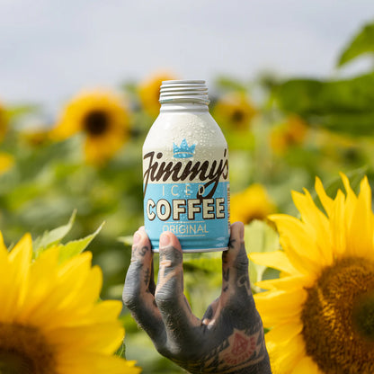Jimmy's Iced Coffee - Original BottleCan 12 x 275ml Lifestyle