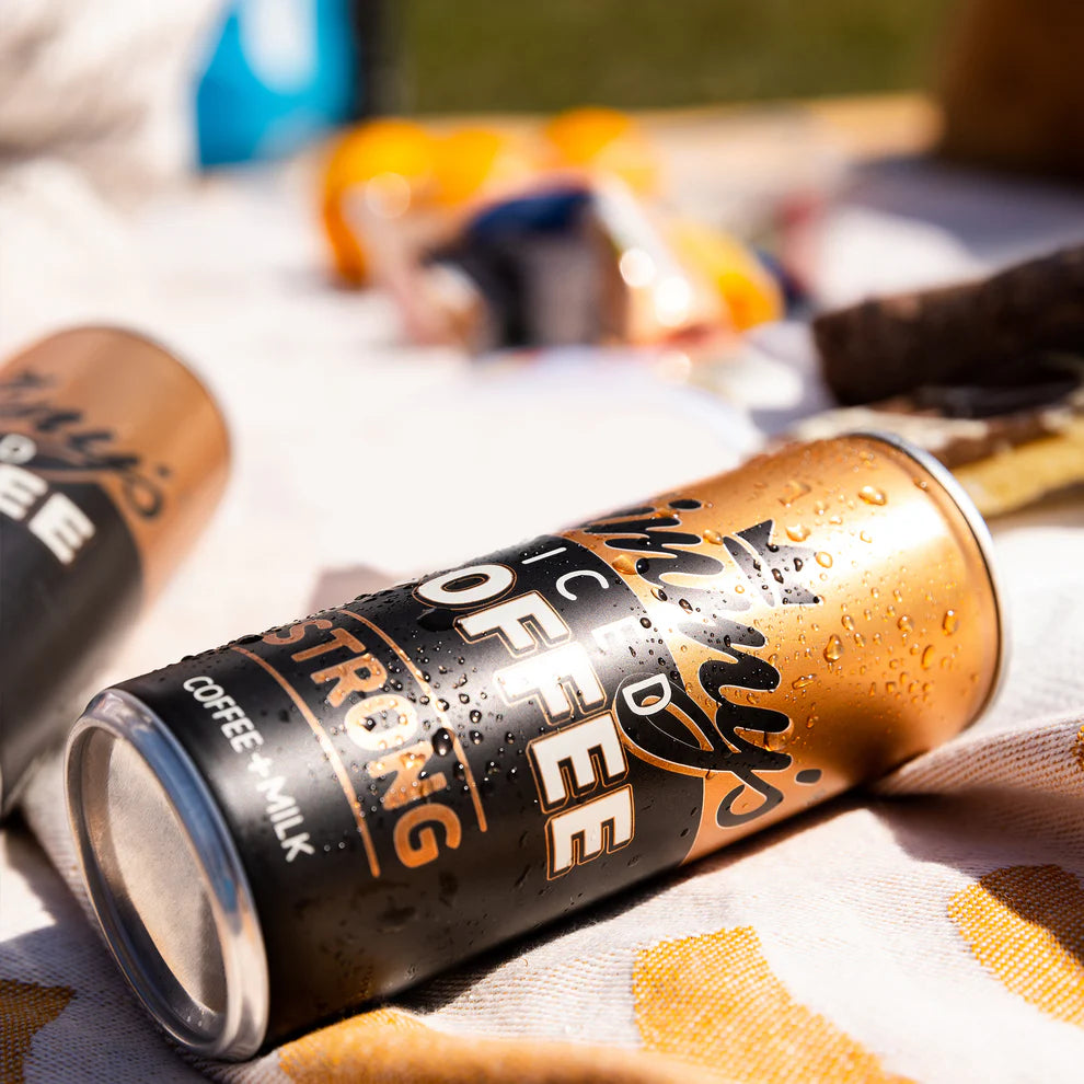 Jimmy's Iced Coffee - Strong SlimCan 12 x 250ml