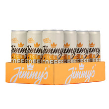 Jimmy's Iced Coffee Cookie Butter SlimCan 250ml - Case of 12