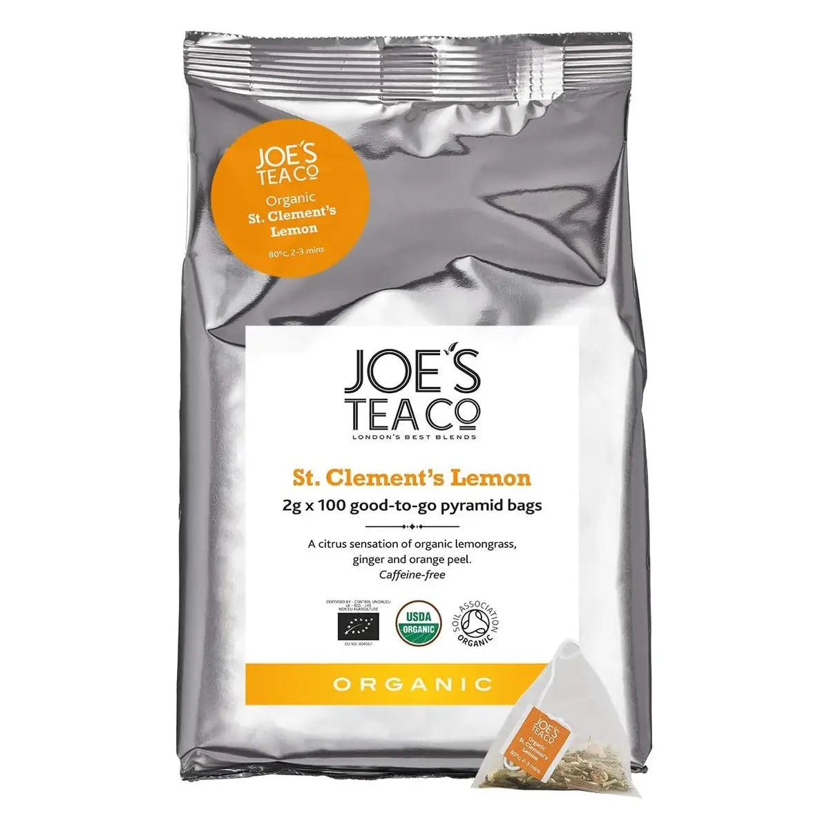 Joe's Tea Co. St. Clements Lemon Tea | FodaBox Trade – FODA Warehouse