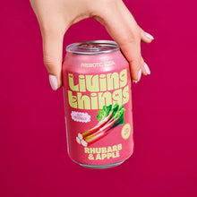 Living Things Rhubarb and Apple 2