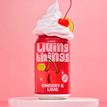 Living Things Cherry & Lime 330ml Can - Case of 12