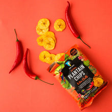 Loro Crisps - Latin Chilli Plantain Chips 48 x 30g Lifestyle