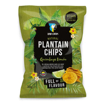Loro Crisps Quimbaya Limon Plantain Chips 30g - Case of 20
