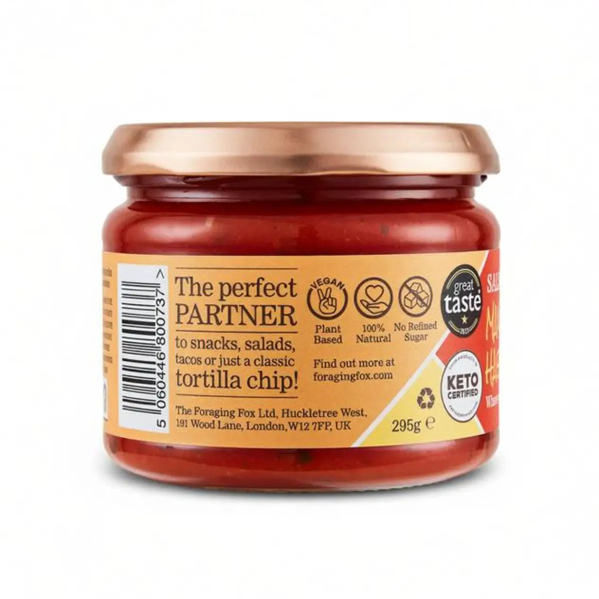 The Foraging Fox - Mango Habanero Salsa 6 x 295g - FODA Warehouse