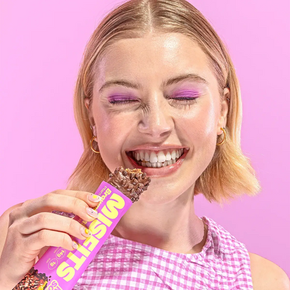 Misfits Plant-Based Brownie Batter Protein Bar 15 x 50g