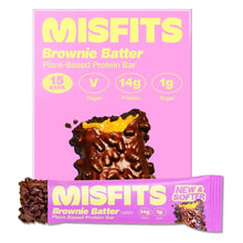 Misfits Plant-Based Brownie Batter Protein Bar 15 x 50g